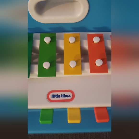 Little Tikes Tap-A-Tune Piano Vintage - Picture 8 of 10